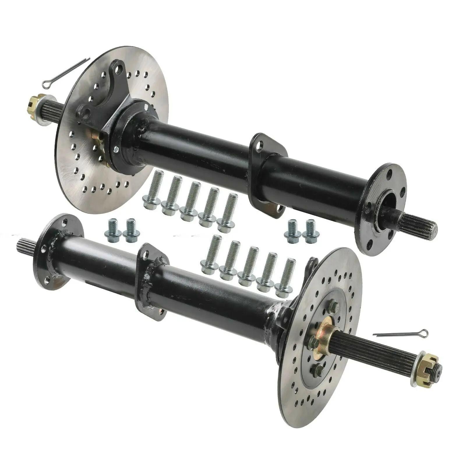 40  Differential Rear Axle Kit Drive Shaft, Brake Disc For Go Kart Golf Cart ATV Australia