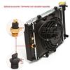 Water-cooled 150-250CC ATV/Beach Car/Motorcycle Radiator Cooling Fan