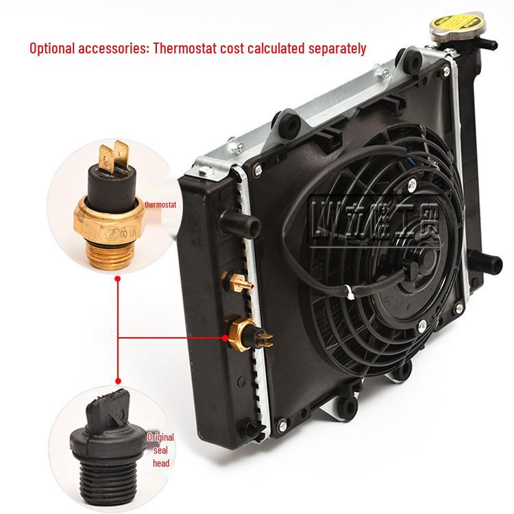 Water-cooled 150-250CC ATV/Beach Car/Motorcycle Radiator Cooling Fan