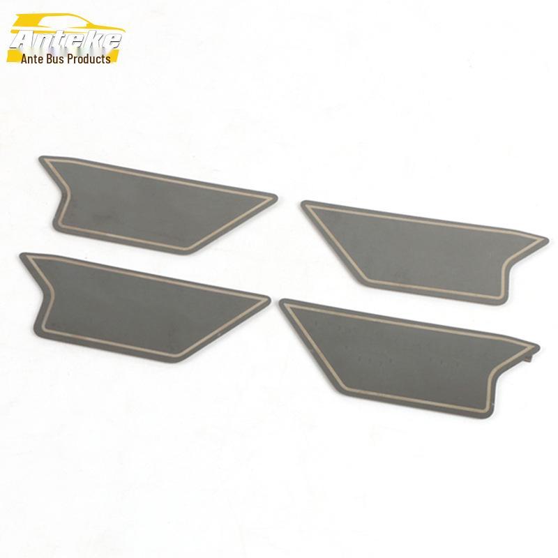 Magotan B8 Interior Door Bowl Anti-Scratch Stainless Steel Cover Stickers - Modification Accessories