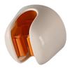 Mop Holder Wall Mount No Drilling Secure Fixation Anti Falling Mop Broom Hanger for Bathroom