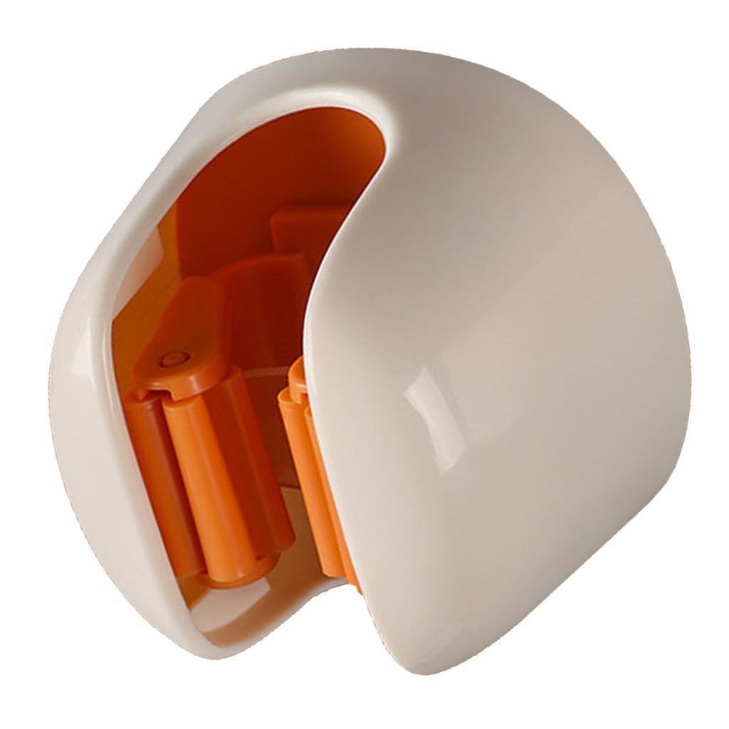 Mop Holder Wall Mount No Drilling Secure Fixation Anti Falling Mop Broom Hanger for Bathroom