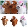 Soft Plush Doll Slap Bracelet Cute Doll Simulated Horse Doll Slap Bracelet Series  Christmas Toy