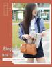 2025 Victoria Small Capacity Leather Boston Shoulder & Crossbody Bag