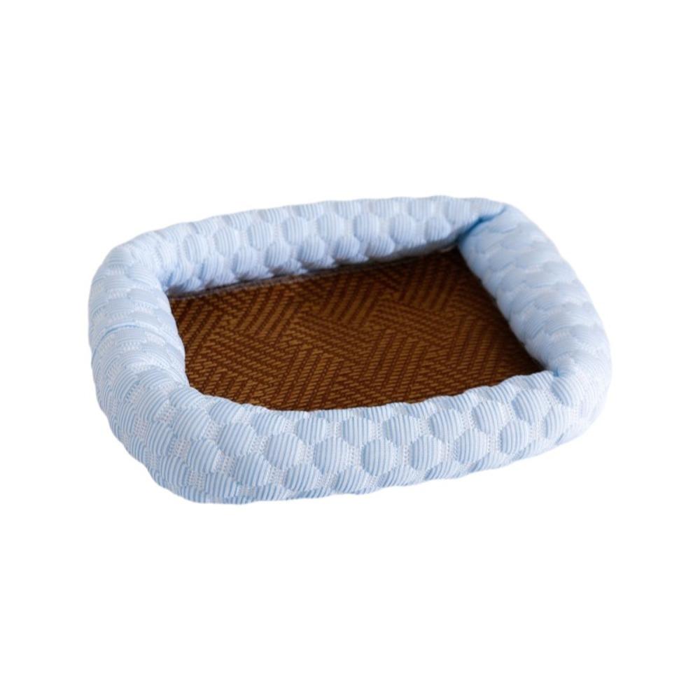 Detachable Hamsters Bed Pad Breathable Pet Sleeping Bed Rabbits Cooling Cushion Guinea Pigs