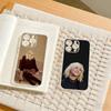 B-Billie E-Eilish Phone Case For iPhone17,16,15,14,13,12,11 Plus,Pro Max Soft Transparent Cover