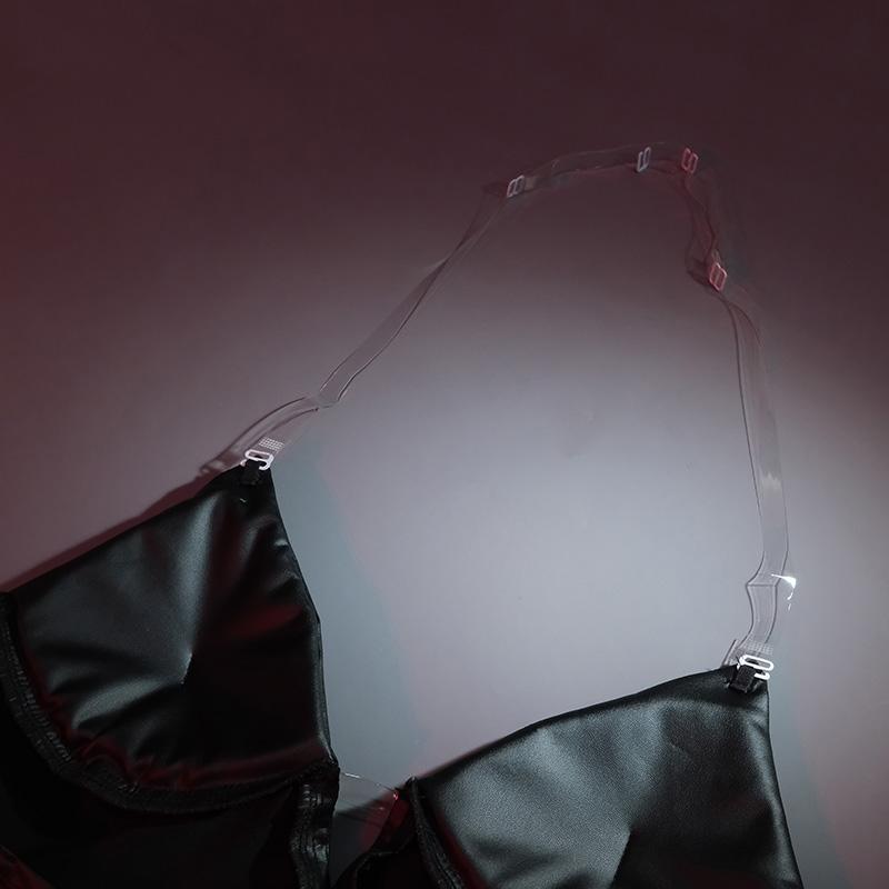 Original Genshin Impact Shenhe Nun Cosplay Costume Women Uniform Halloween Nun Dress Black Apparel Masquerade Outfits