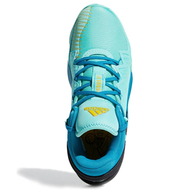 Adidas D.O.N. Issue #2 Gca 'Avatar Pack Acid Mint' Sneakers FZ4408