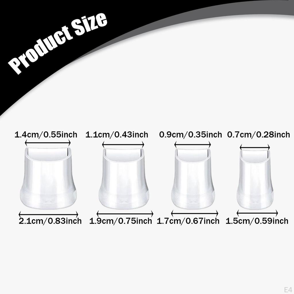 16 Pieces High Heel Protectors ,for Walking On Grass,Outdoor,Events Wedding