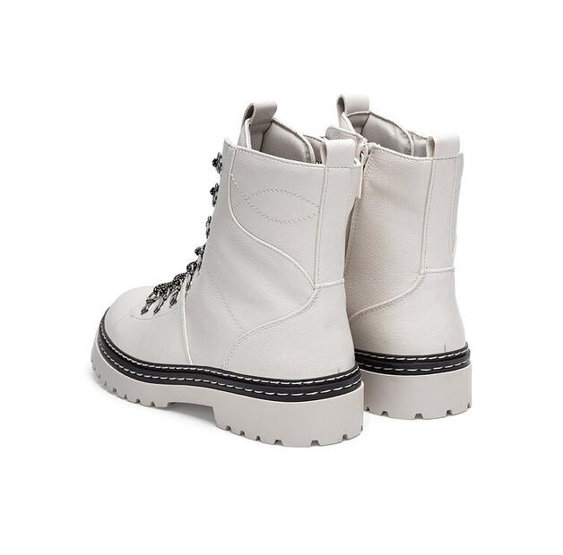 Jenny Fairy HY69790-1 Beige Ankle Boots