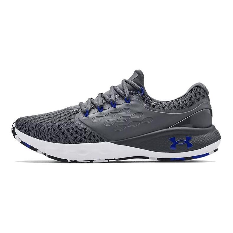Under Armour Charged Vantage Marble Lightweight Comfortable Low-Top Casual Running Shoes Men sneaker Gray Blue 3024734-101