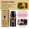 10ml Men'S Refined Oil, Private Care Vitality Massage Oil, Repairs And Health Products
