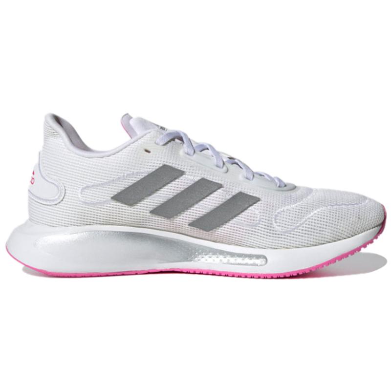 Adidas Galaxar Run Shoes White/Silver Women's Sneakers FX6880