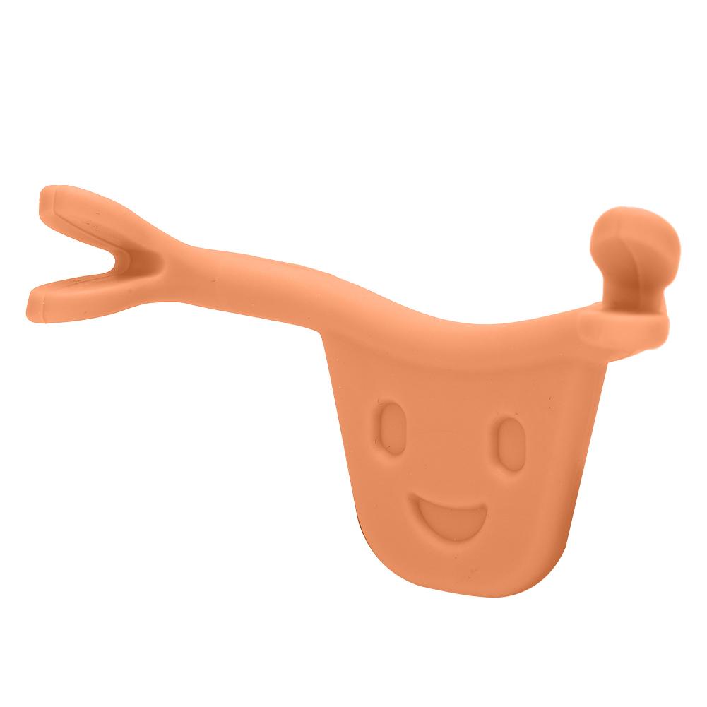 Face Trainer Facial Smile Maker Trainer Forming Mouth Exerciser for Lip Tattoo (Orange)