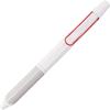 Mitsubishi Pencil 3-Color Ballpoint Jetstream Edge 0.28 White Red Fine Point SXE3250328W15