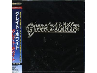 [CD] Great White Remaster Edition TOCP-67771 Magazine BURRN! Selection Reissue