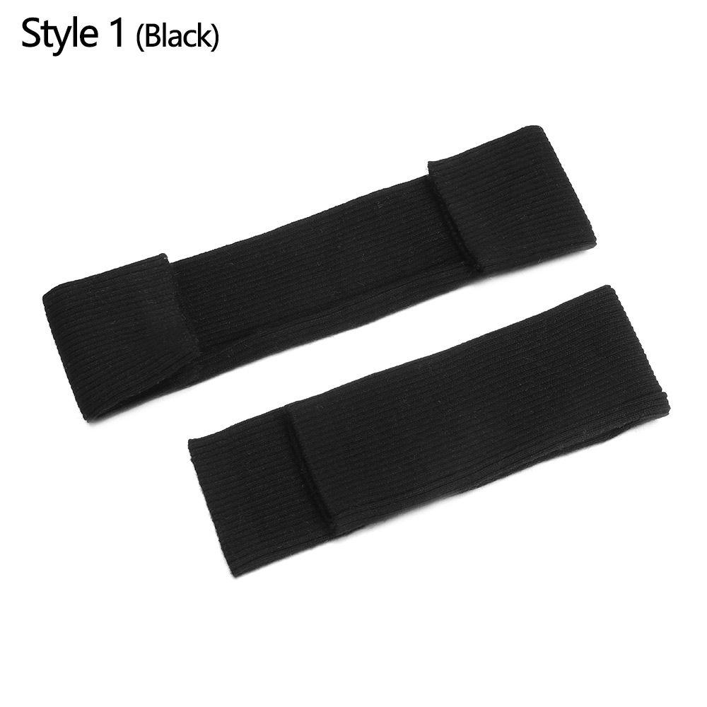 Women Winter Arm Warmers False Sleeves Long Gloves Cashmere Blend Knitted Arm Sleeve Mittens