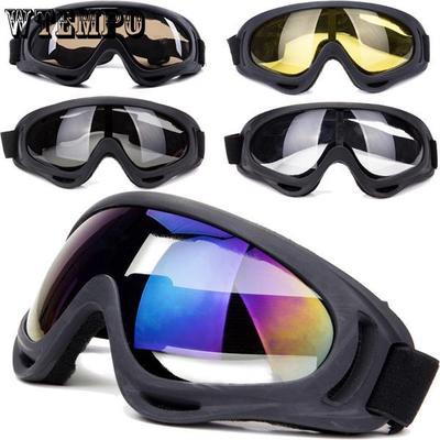 WTEMPO Lyžařské brýle Profesionální outdoorové sportovní brýle odolné proti větru Lyžařské brýle na snowboard Dustproof Mot