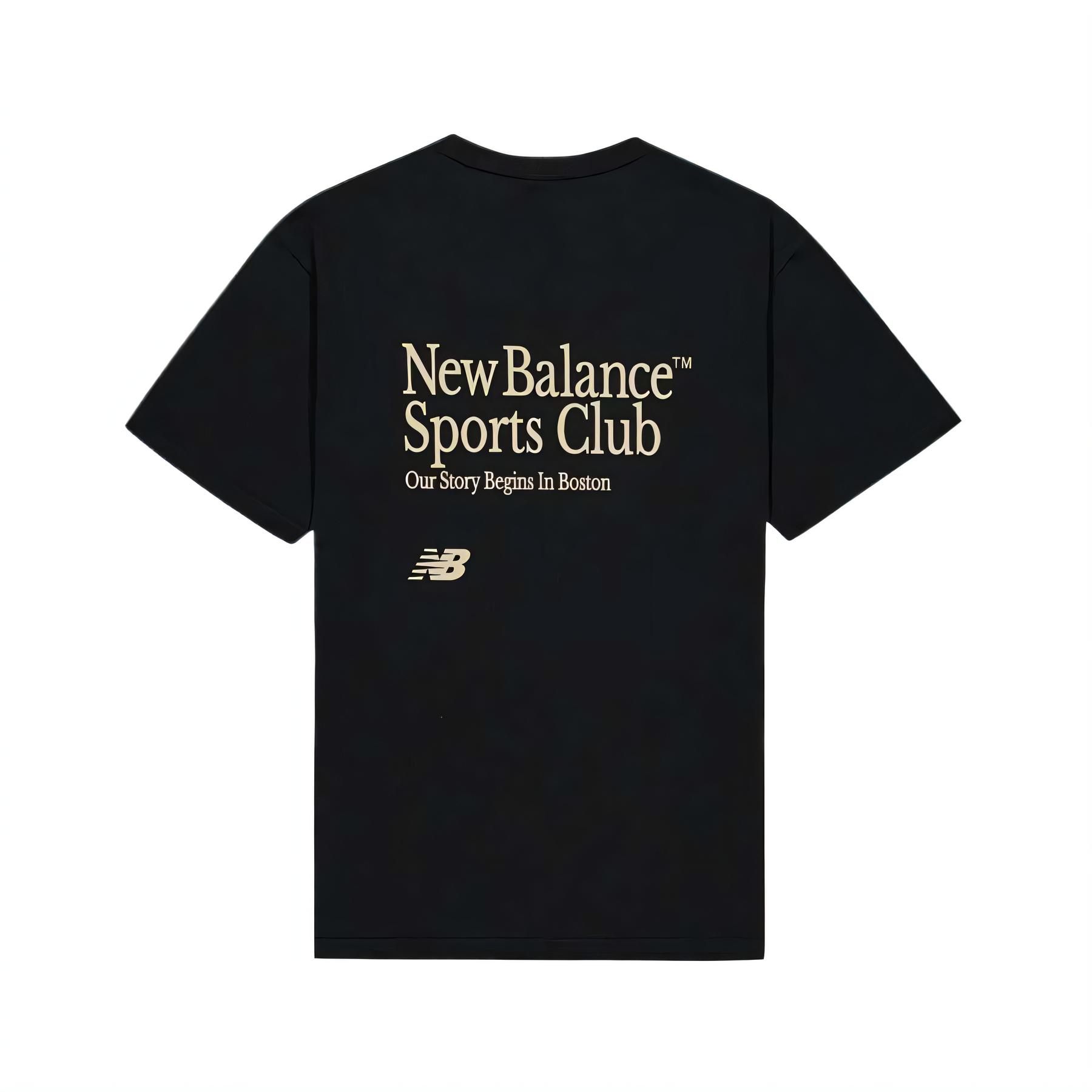 New Balance T Shirt Men s Black AMT52330-BK M