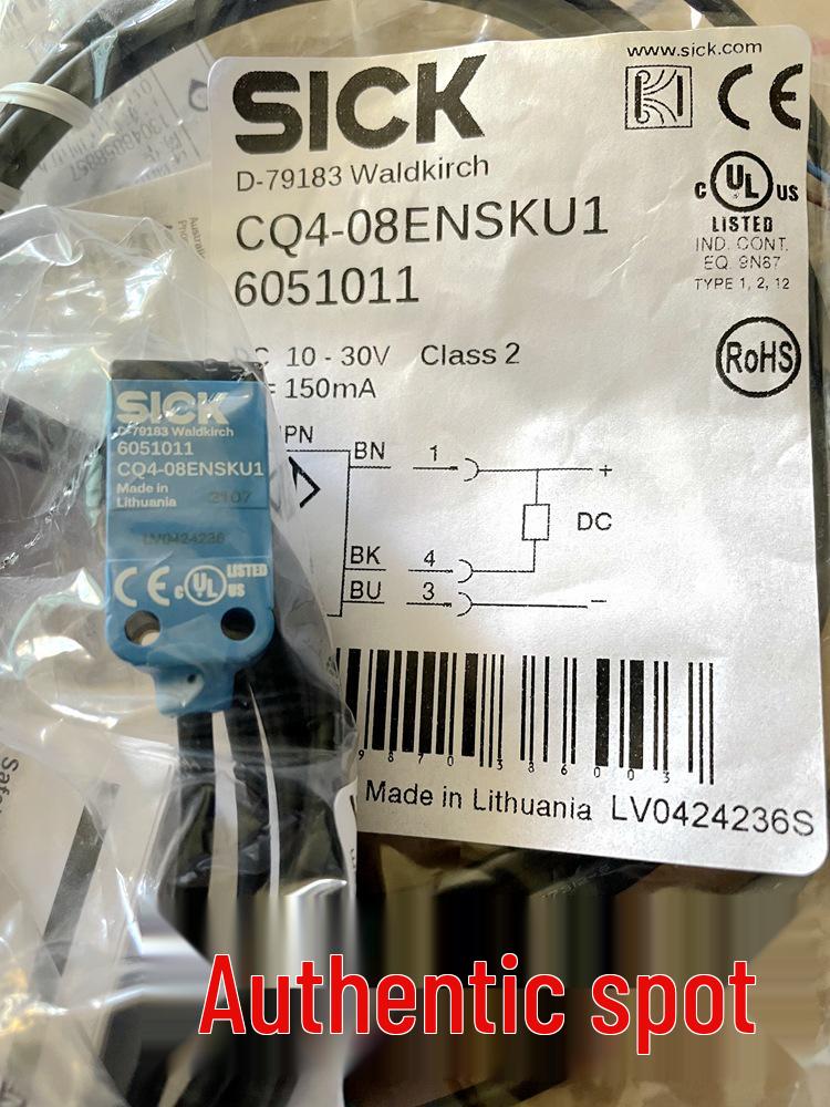 SICK CQ4-08ENSKU1 Capacitive Proximity Switch, Item 6051011