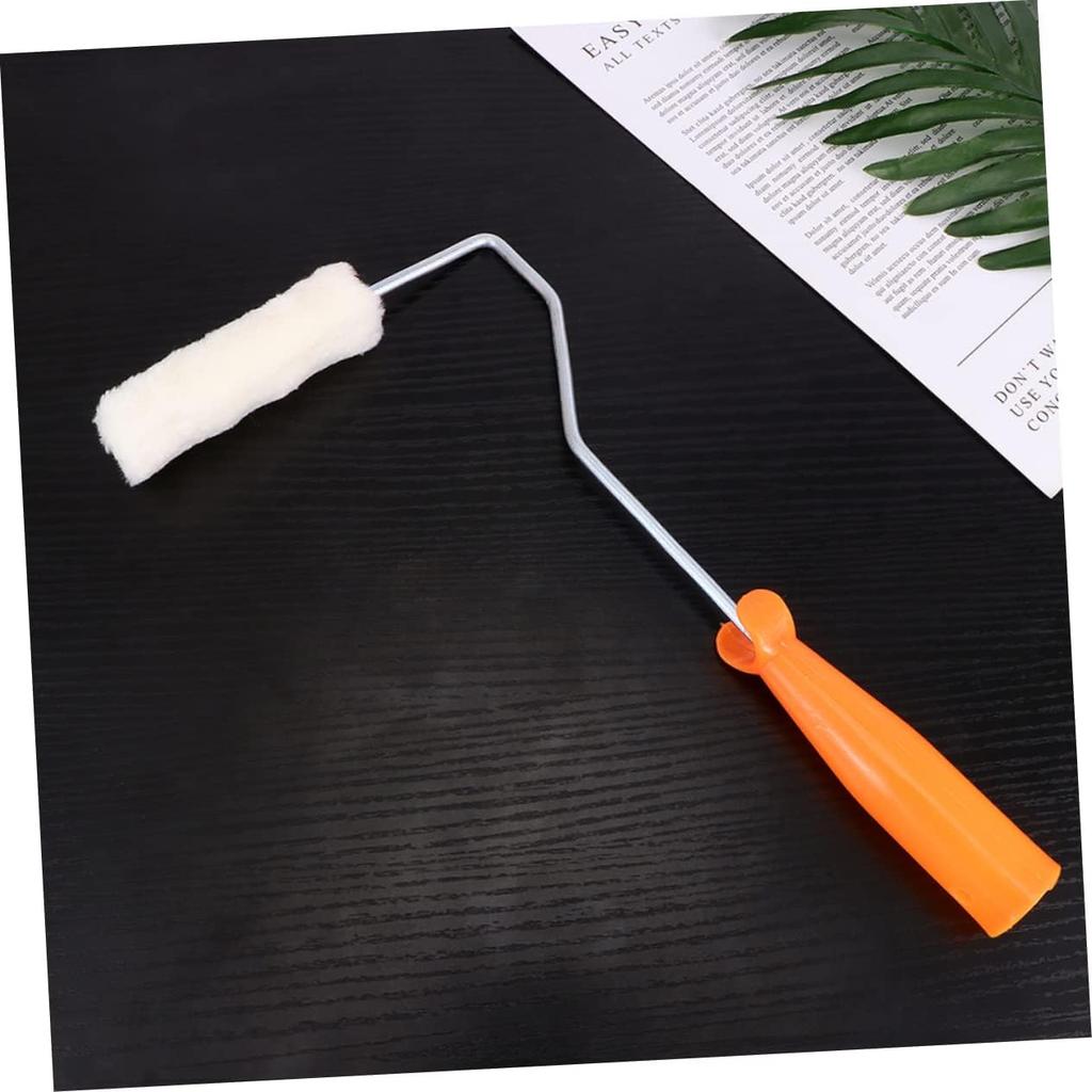 Angoily Sets Inch Small Paint Roller Cover Kit Paint Roller Brush for Wall Decorative Washable Reusable No Mess for Home Pcs Random