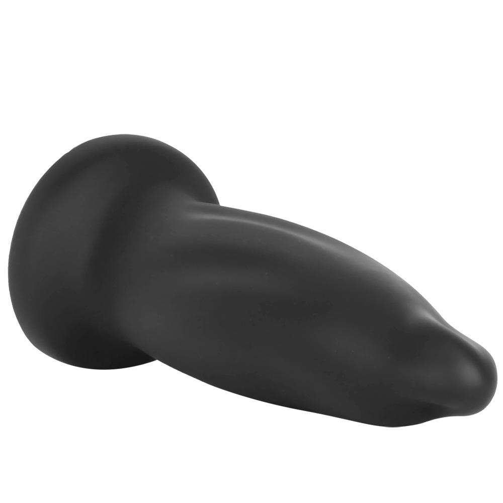 Liquid Silicone Super Large Super Thick Soft Anus Expansion Trainer Special-shaped Anal Plug Big Penis SM Gay Adult Sex Products