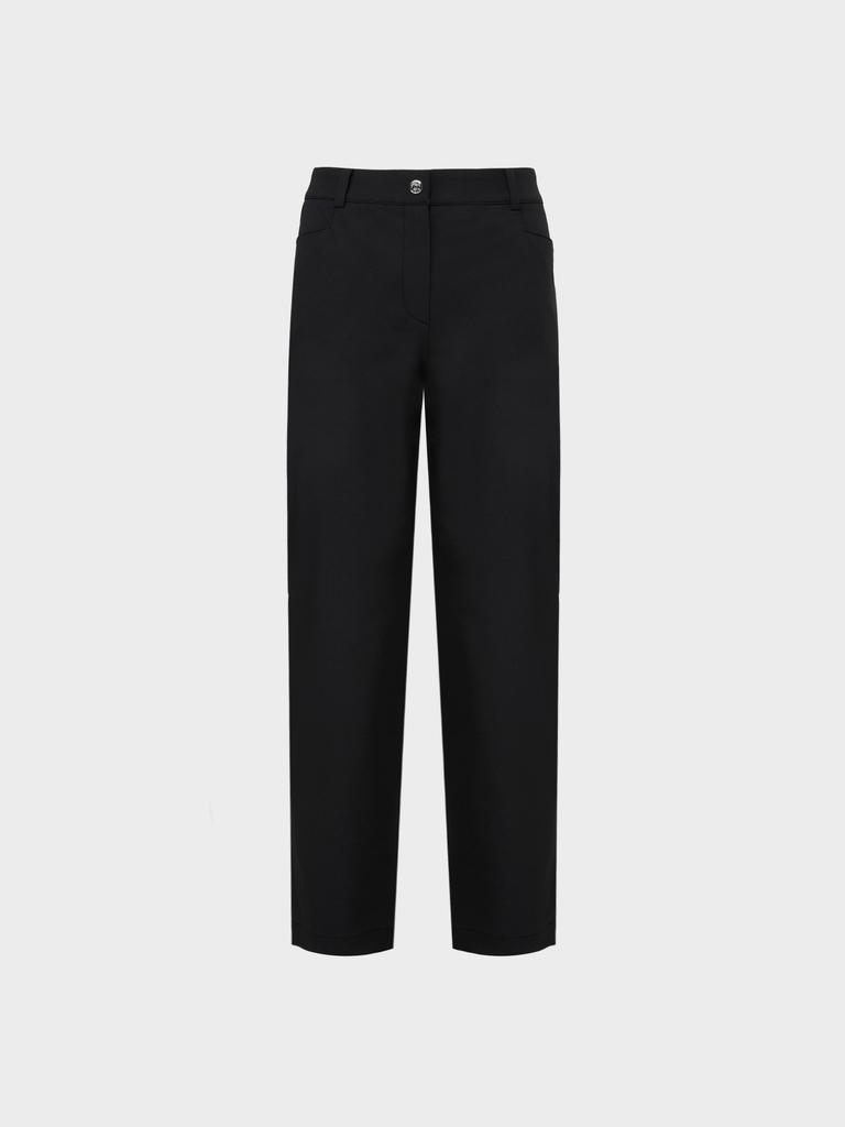 PIRETTI Savona Cargo Straight Fit Pants M_Black