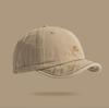 - Vintage Water-Washed Soft Brimmed Baseball Cap for Men and Women, Suitable for Outdoor and Casual Wear.