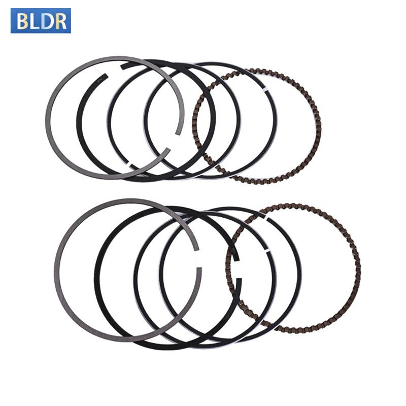 60mm Motorcycle Piston Rings For Honda VF250 VF250V Magna250 KV0 VTR250 Spada250 VTZ250 Spada Magna VF VTR VTZ 250 0.8x0.8x1.5mm