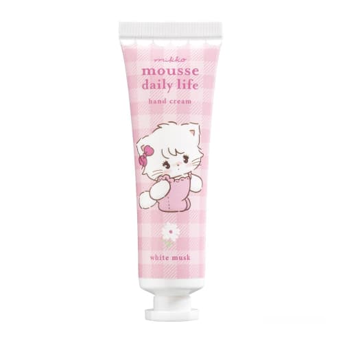

Maruka Mikko Hand Cream Mousse (White Musk Scent) 175456