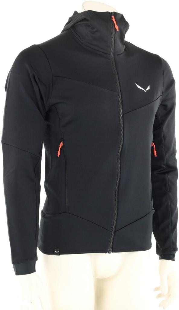 Куртка Salewa Sella Crevasse Hooded Men black out
