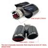 Stainless Steel Quad Exhaust Tip for 2014-2018 Porsche Macan