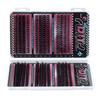 Diy Single Cluster Of Hair 456 Clusters Large Capacity Family Photo Eyelash Book D Song Single Cluster Mixed False Eyelashes