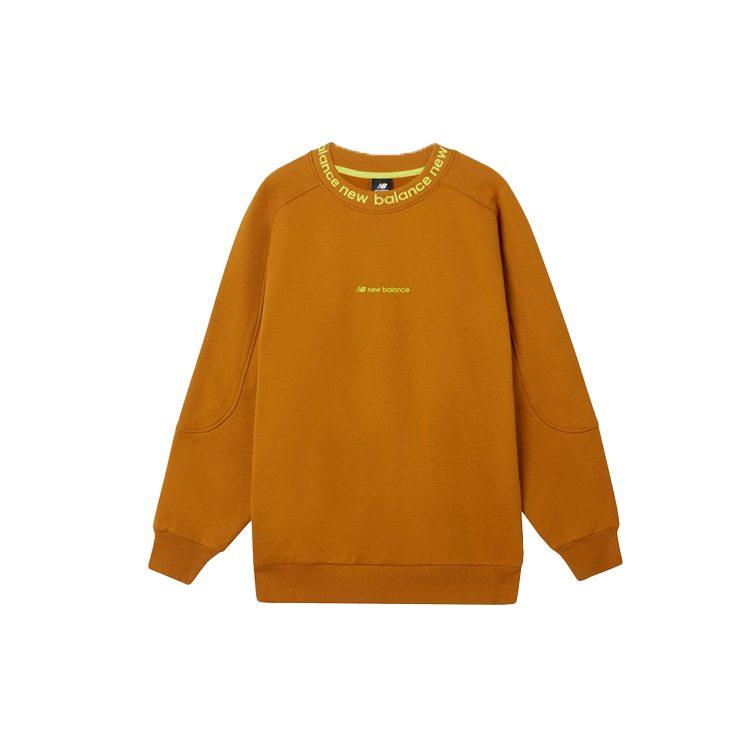 New Balance Sweatshirt Men's Yellow AMT04365-PKN