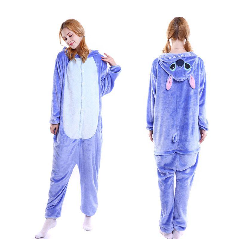 Unicorn One Piece Kigurumi Pajamas Animal Cosplay Unisex Onsie Sleepwear