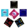 24pcs Mixed Type Super Tight Condoms Dots Ribbed G-spot Stimulation Penis Sleeve Super Thin Condones