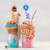 Fortnite Drinking Straws 8Pcs Birthday Party Supplies Reusable Straws Drinking Party Favors Best for Your Kid’s Party