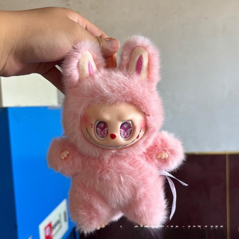 Angel Tail Plush Doll Butterfly Eye Vinyl Rag