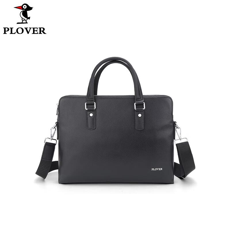 

PLOVER Men s Business Briefcase Shoulder Bag 16 inches