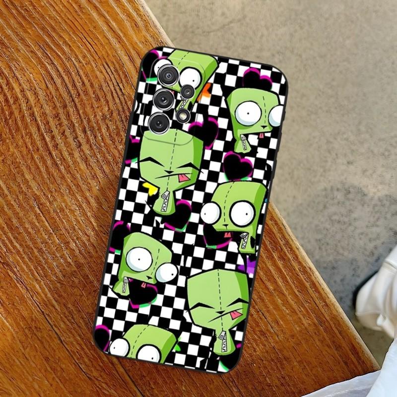 Invader Zim Phone Case For Samsung A14 A53 A52 A73 A32 A54 A33 A13 A21 A34 A71 A31 A22 A50 A20 A40 A23 Back Cover