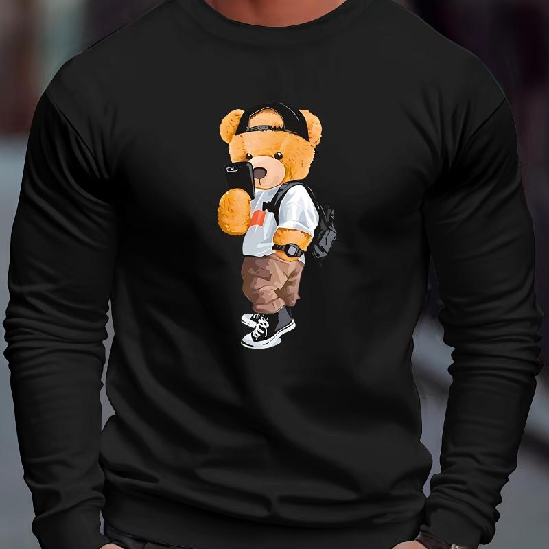 

Layering-Friendly, Men s Crew Neck Sweatshirt XXL чорний