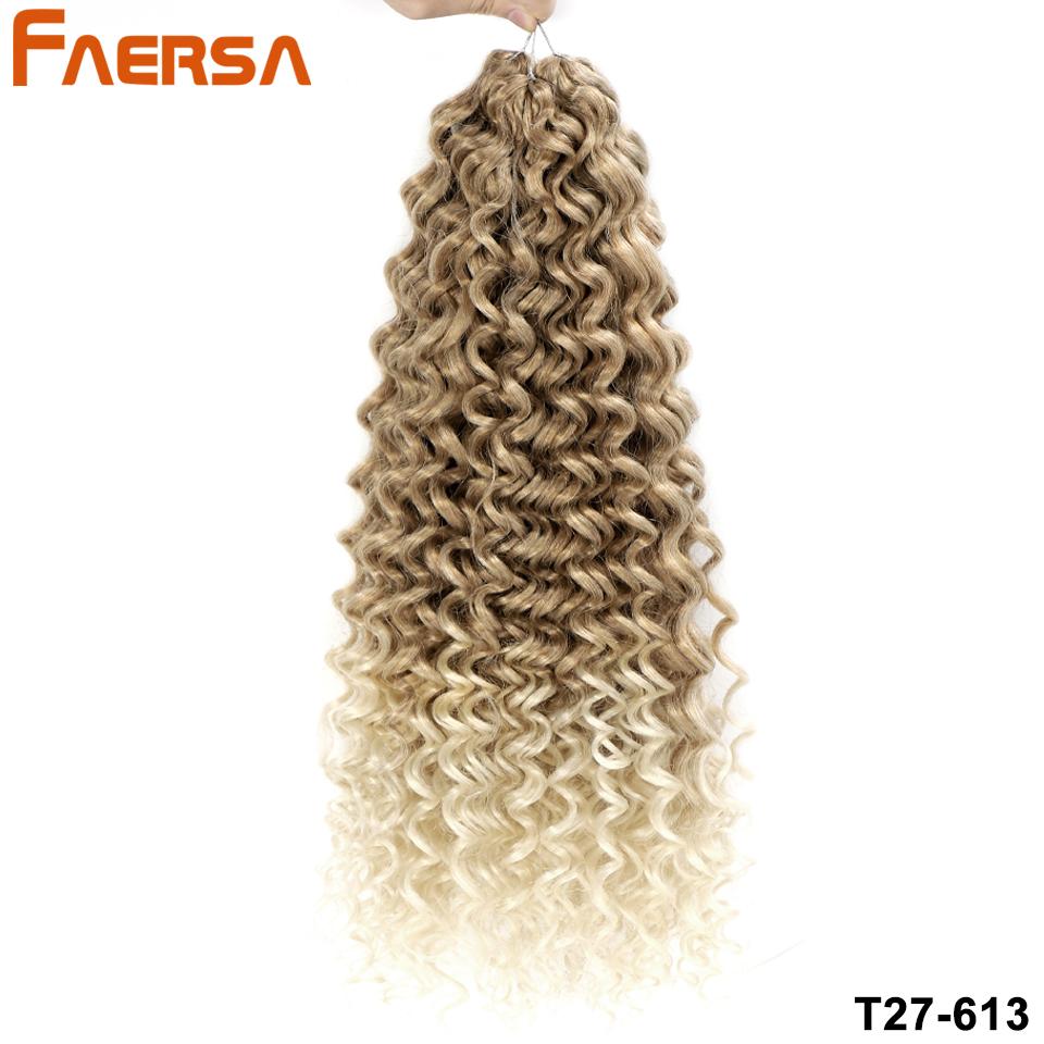 

14-дюймовые зефирные афро-кудри, вязанные крючком волосы, синтетическая закрученная коса, странные вьющиеся плетения, наращивание волос, омбре, блондинка для чернокожих женщин 22 inch