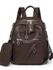 Women's Large Capacity High-End Backpack for Travel, Commute, and Casual Use