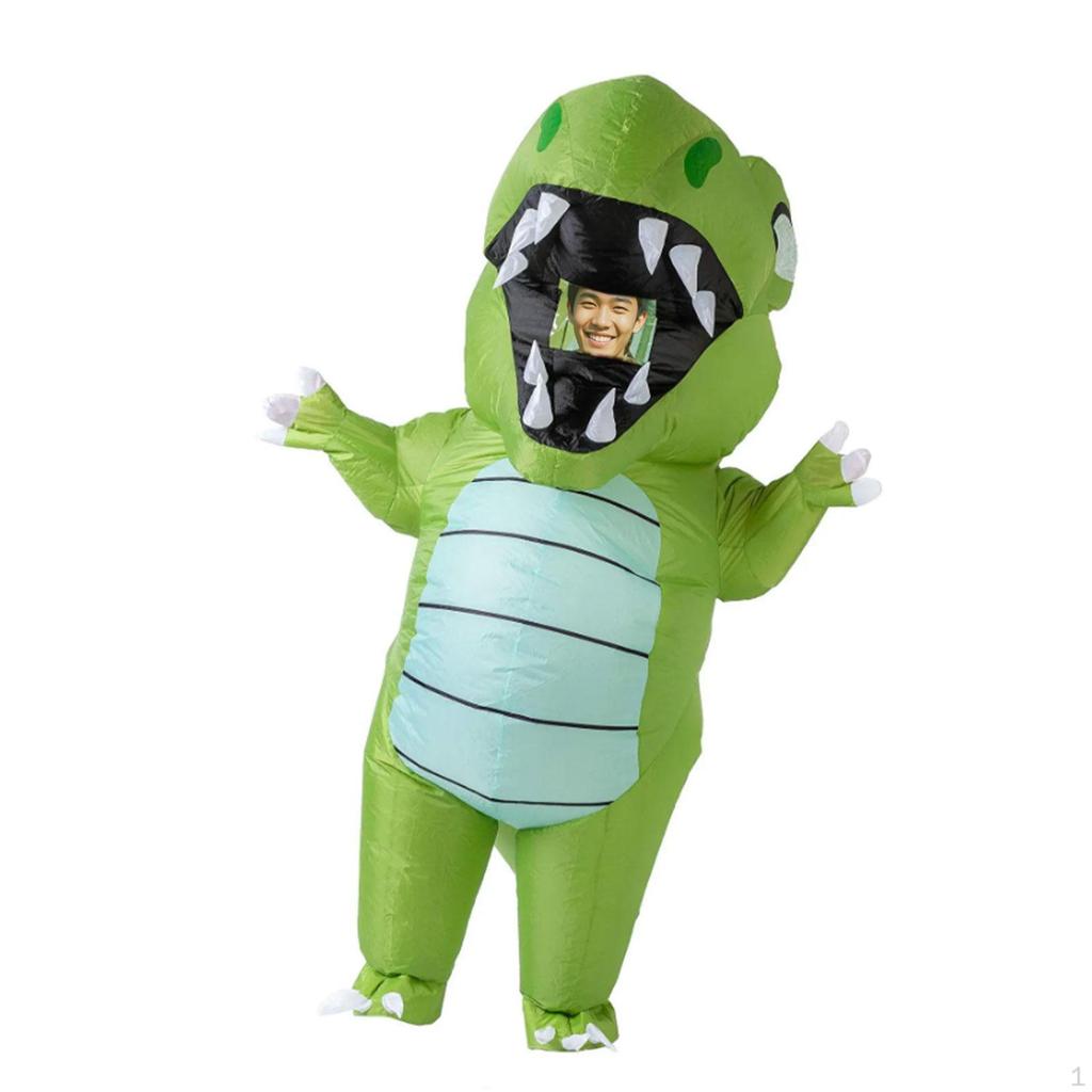 Dinosaurier Aufblasbares Kostüm Luftgebläse für Parade Party Verkleidung