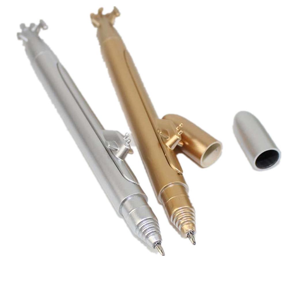 12x Ballpoint Pen Smooth Writing Pen Submarine Ballpoint Pen Black Ink Signature Pen Office School Classroom Supplies