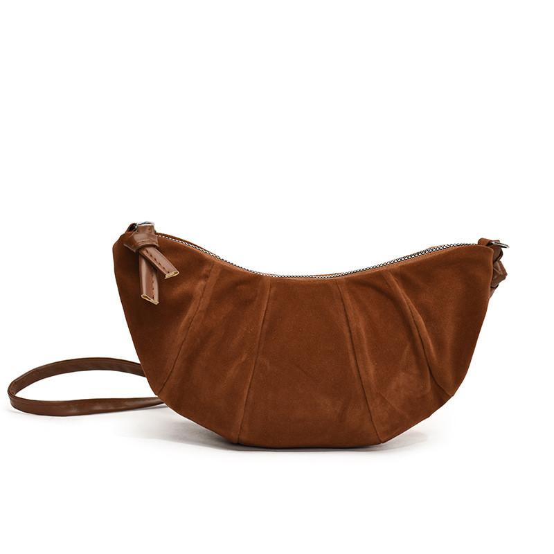 Small Crossbody Bag For Women With Unique Material And Street Style For Daily Use