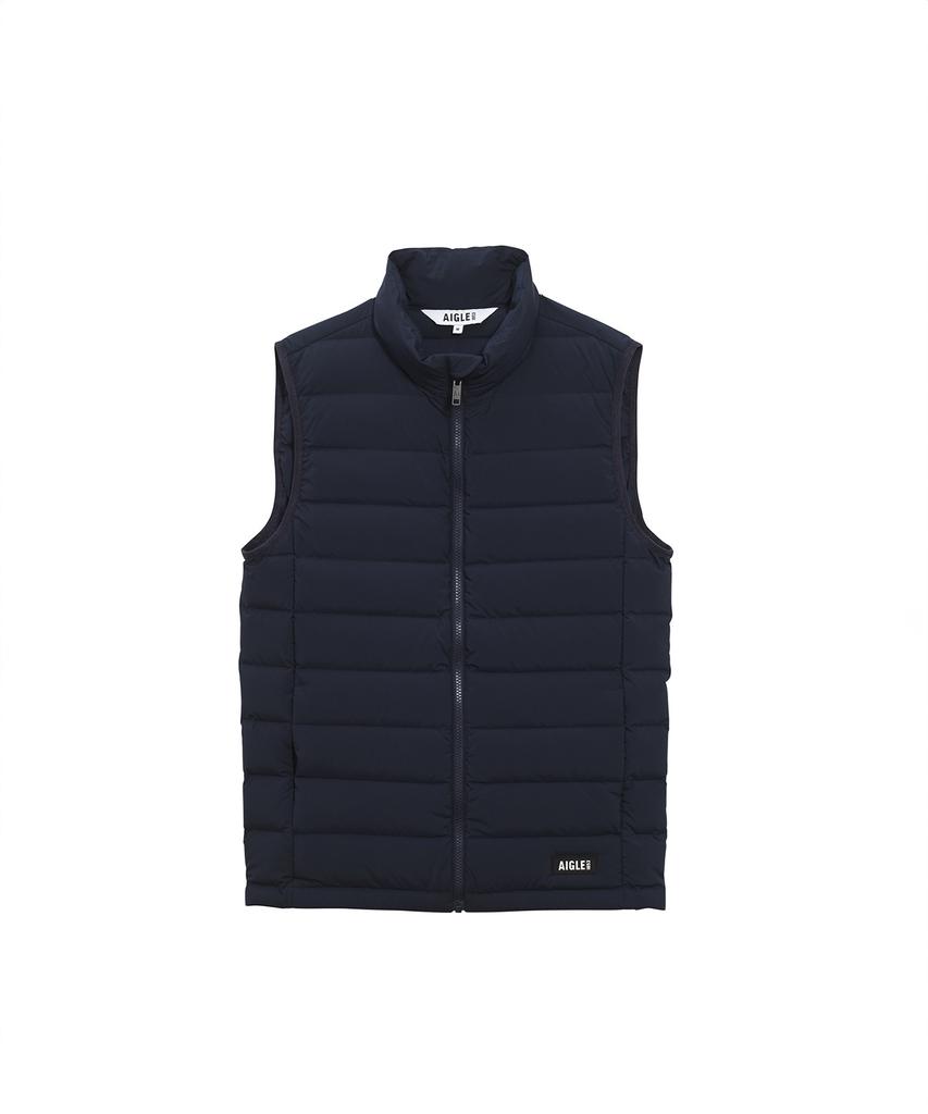 Aigle T-Kit Lightweight Short Vest Down Jacket Aiw24Moui015Emp