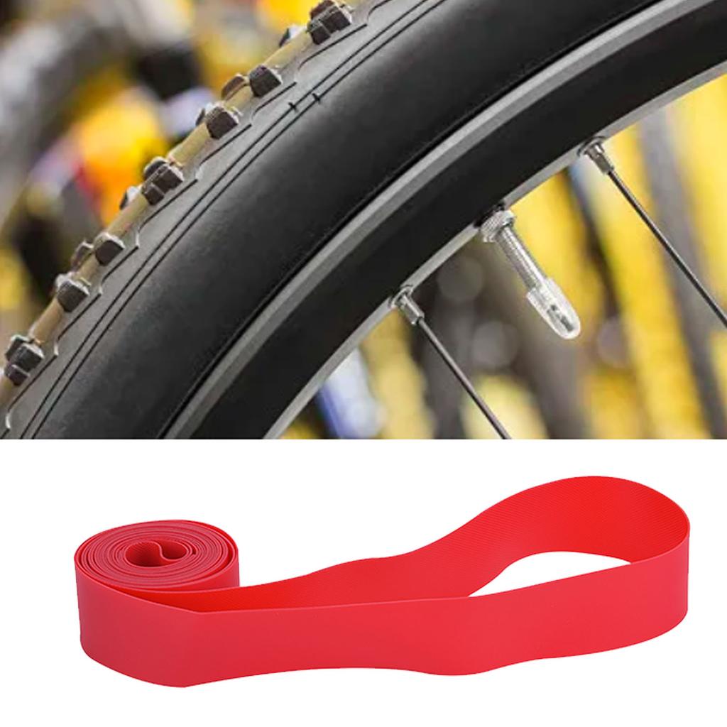 4Sizes 2PCS/Set PVC Bicycle Inner Tube Tyre Protection Pad Liner Bike Tire Rim Tape