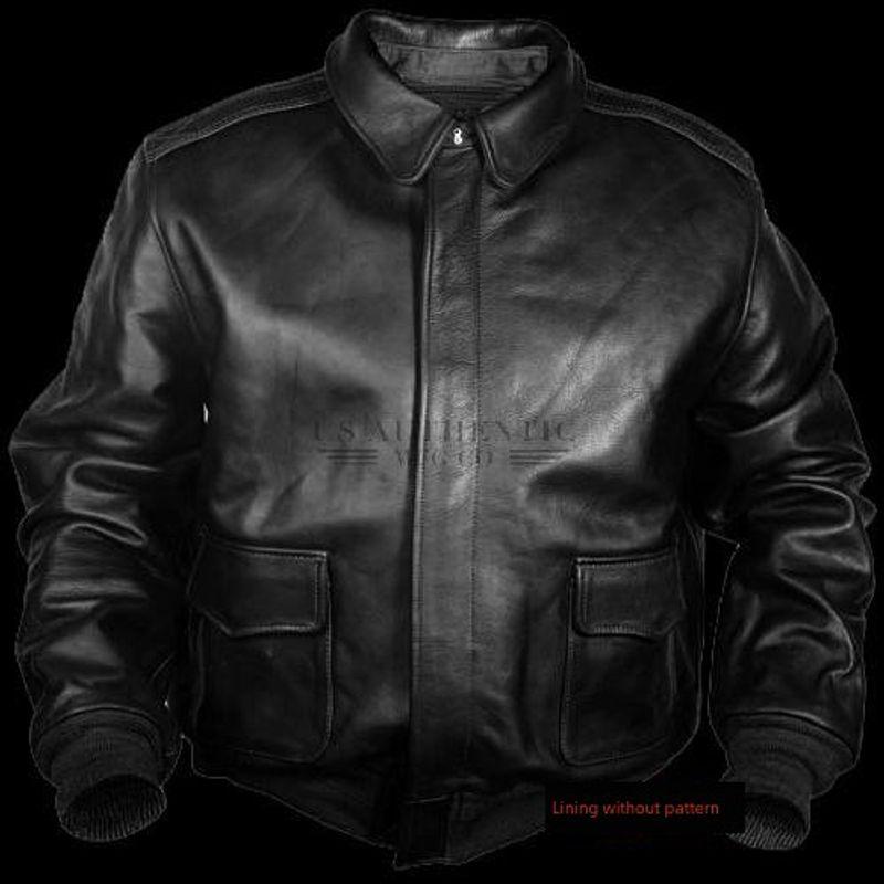 Retro Oversized One-piece Couple Leather Motorcycle Jacket
