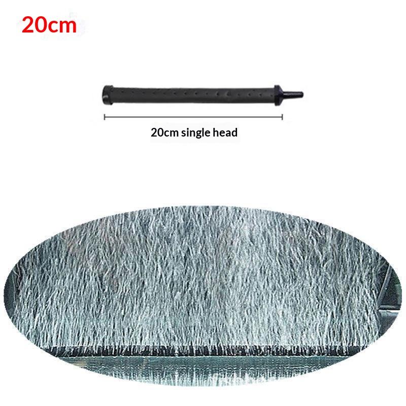 Bendable Aquarium Air Bubble Strip Uniform Tiny Bubble Output For Fish Tank Oxygen Supply And Landscape Decoration